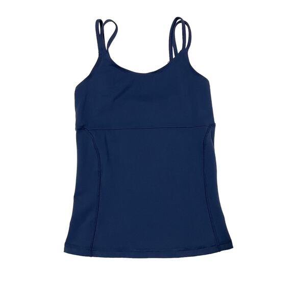 Game by Universal Standard Next-to-Naked Tank - Blue - 4XS (00-0) - Picture 7 of 16